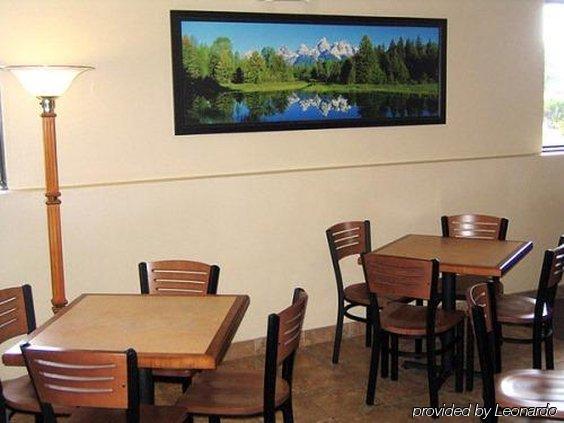Rodeway Inn Bozeman Restaurante foto